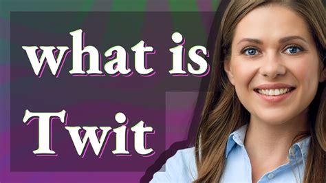 wtwit|twit meaning.